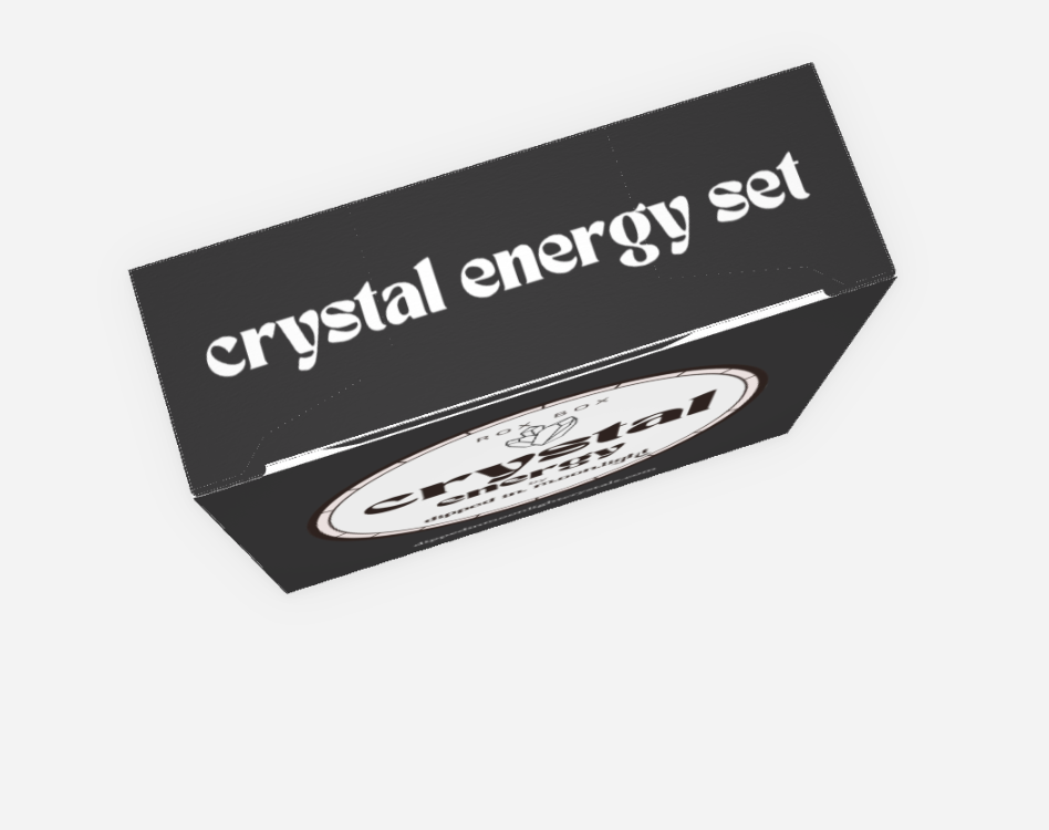 permission to fall apart - crystals for healing - cheeky gift wellness gift