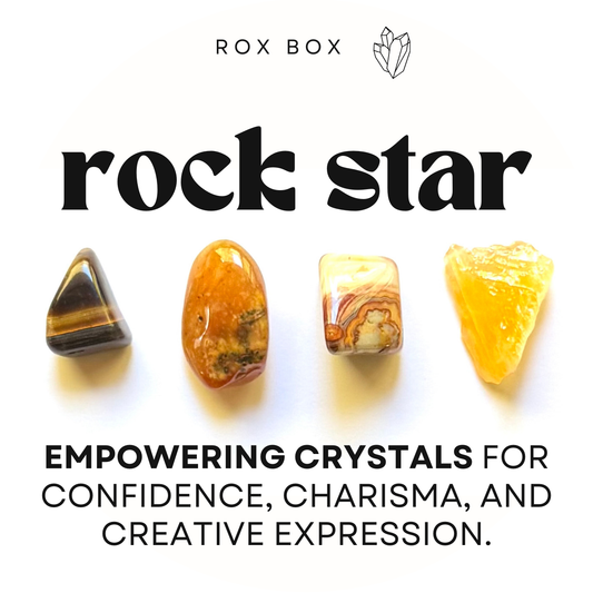 rock star - crystal gift for empowerment - cheeky gift funny gift