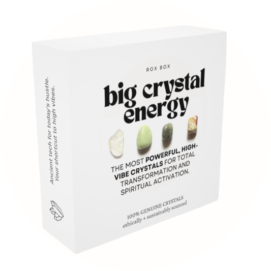 big crystal energy
