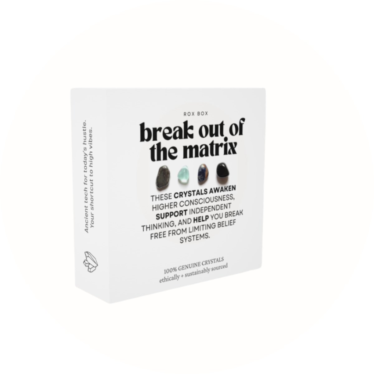 break out of the matrix