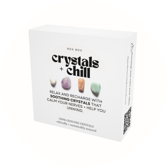 crystals + chill