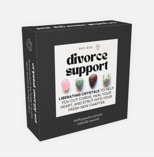 divorce support crystals -crystals for healing - Healing Crystal Kit