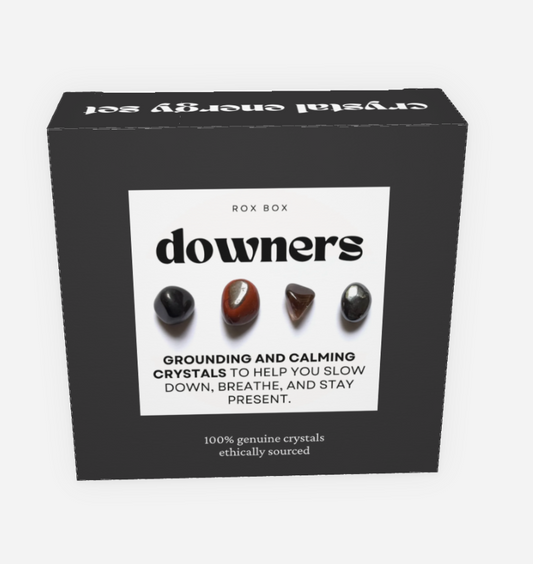 DOWNERS - calming crystal gift set | cheeky gift witchy