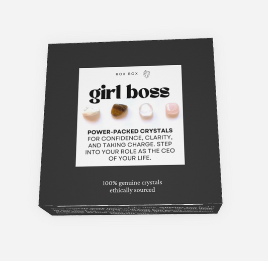 girl boss - crystal gift for confidence - cheeky gift unique giftfunny gift