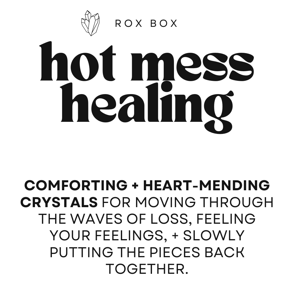 hot mess healing