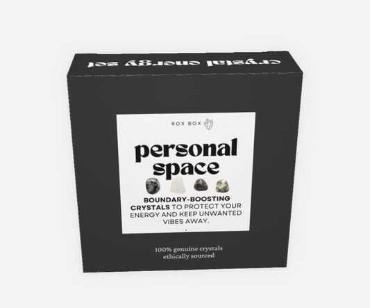 personal space - crystals for energy protection - funny cheeky gift