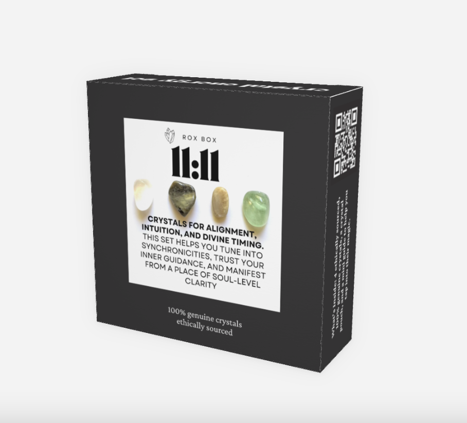 11:11 - crystal gift for alignment - Witchy, spiritual gift