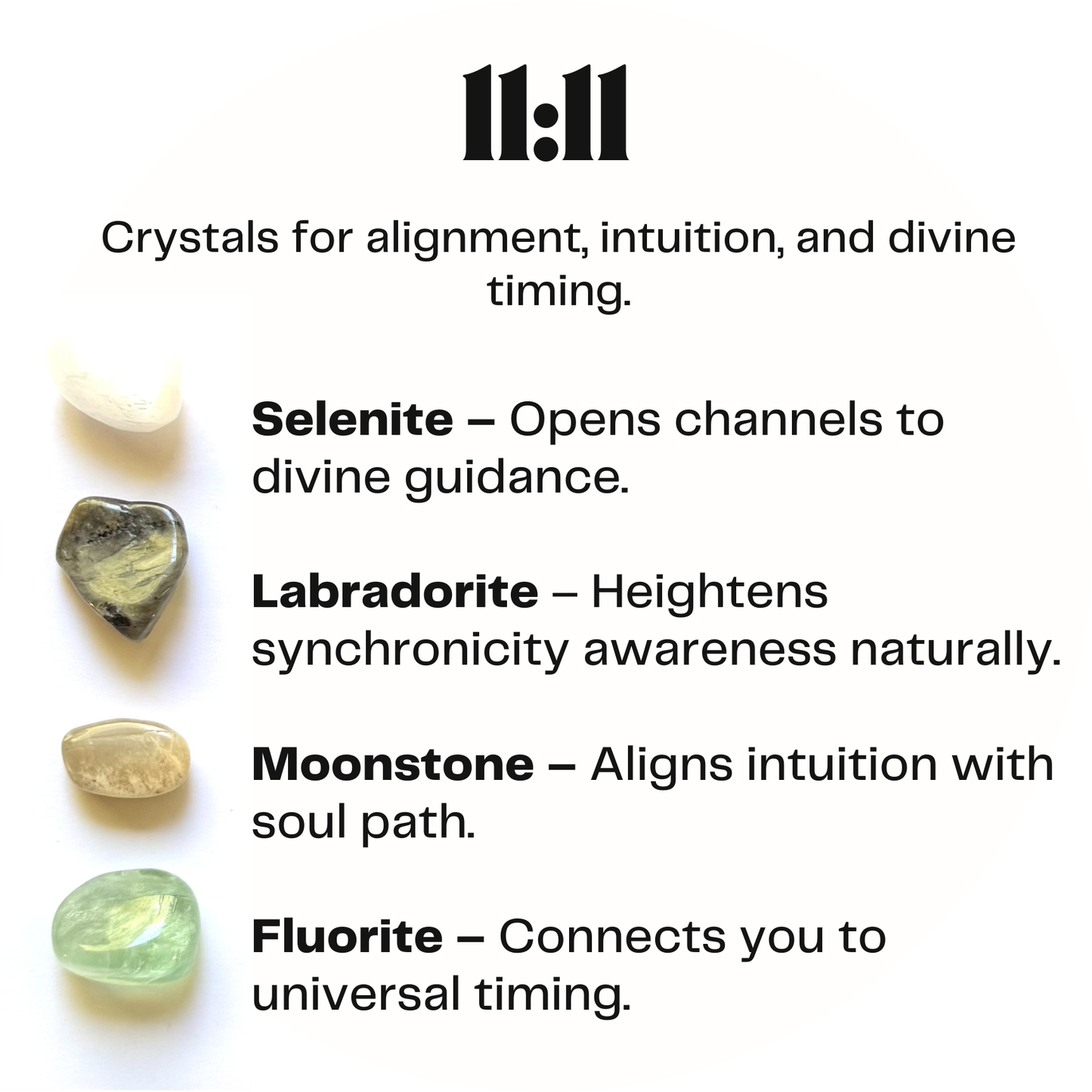 11:11 - crystal gift for alignment - Witchy, spiritual gift