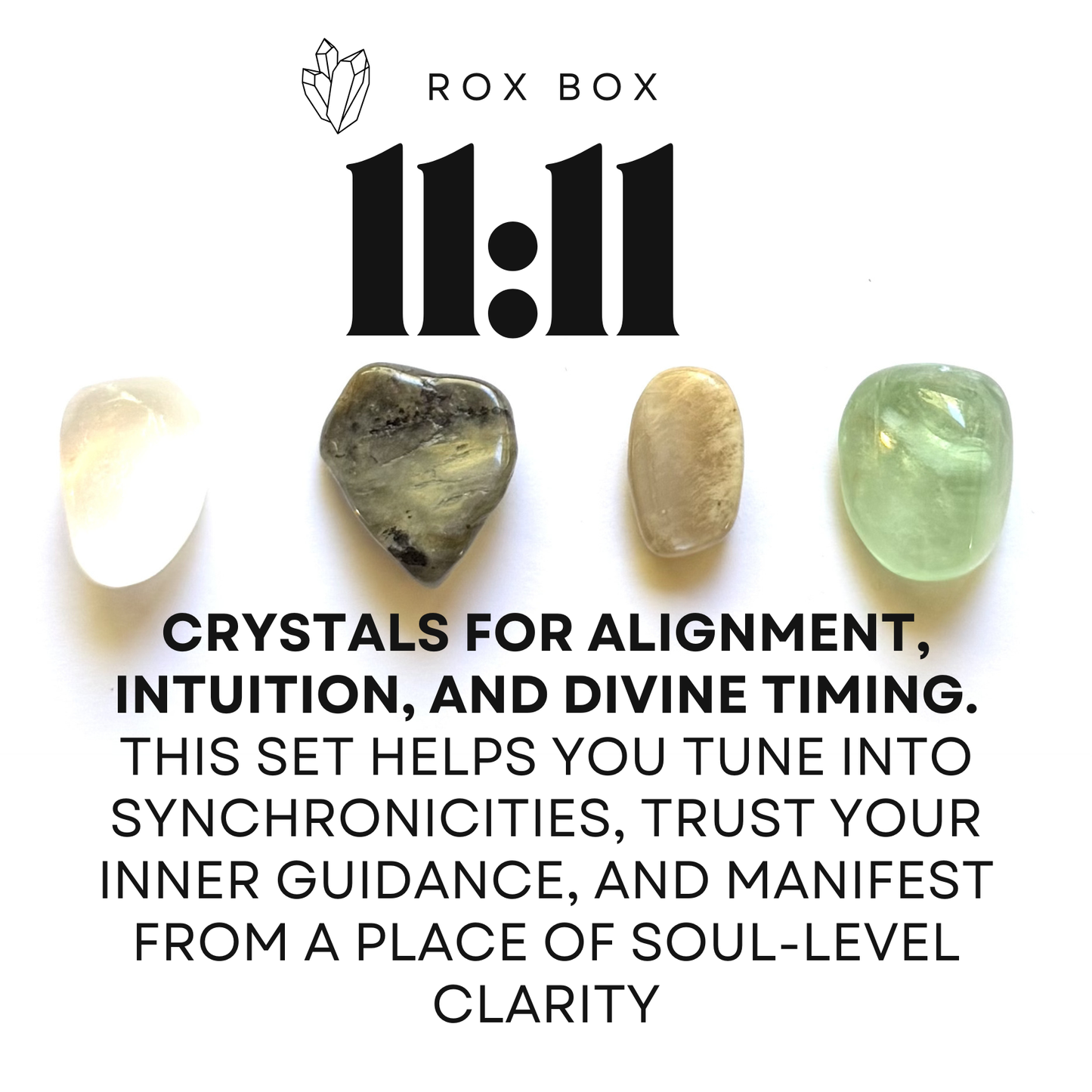 11:11 - crystal gift for alignment - Witchy, spiritual gift