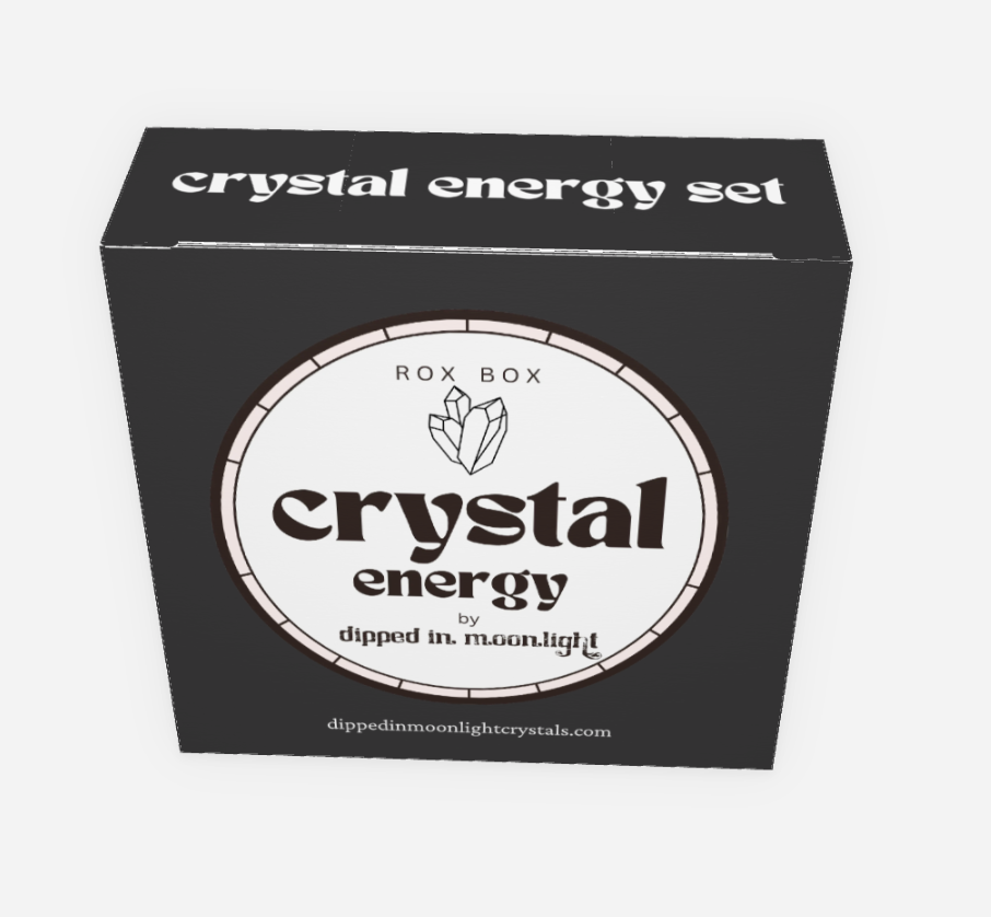 bad vibe blocker - crystals for protection - fun cheeky gift set
