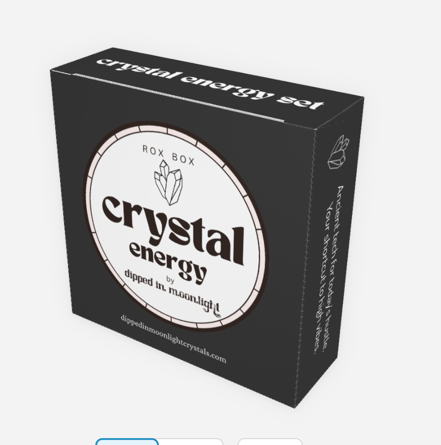 caviar crystals - crystals for abundance - cheeky gift funny gift