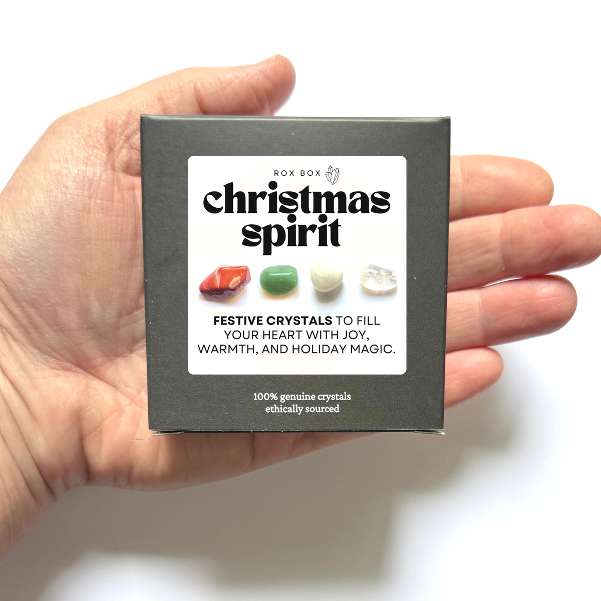 Holiday and Hostess  X Crystal Energy Sets - gemstone holiday magic, hostess energy, and a little crystal-powered good cheer