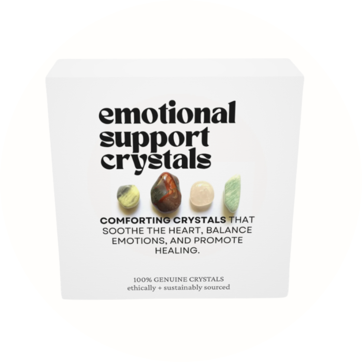 emotional support crystals