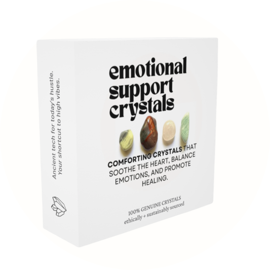 emotional support crystals