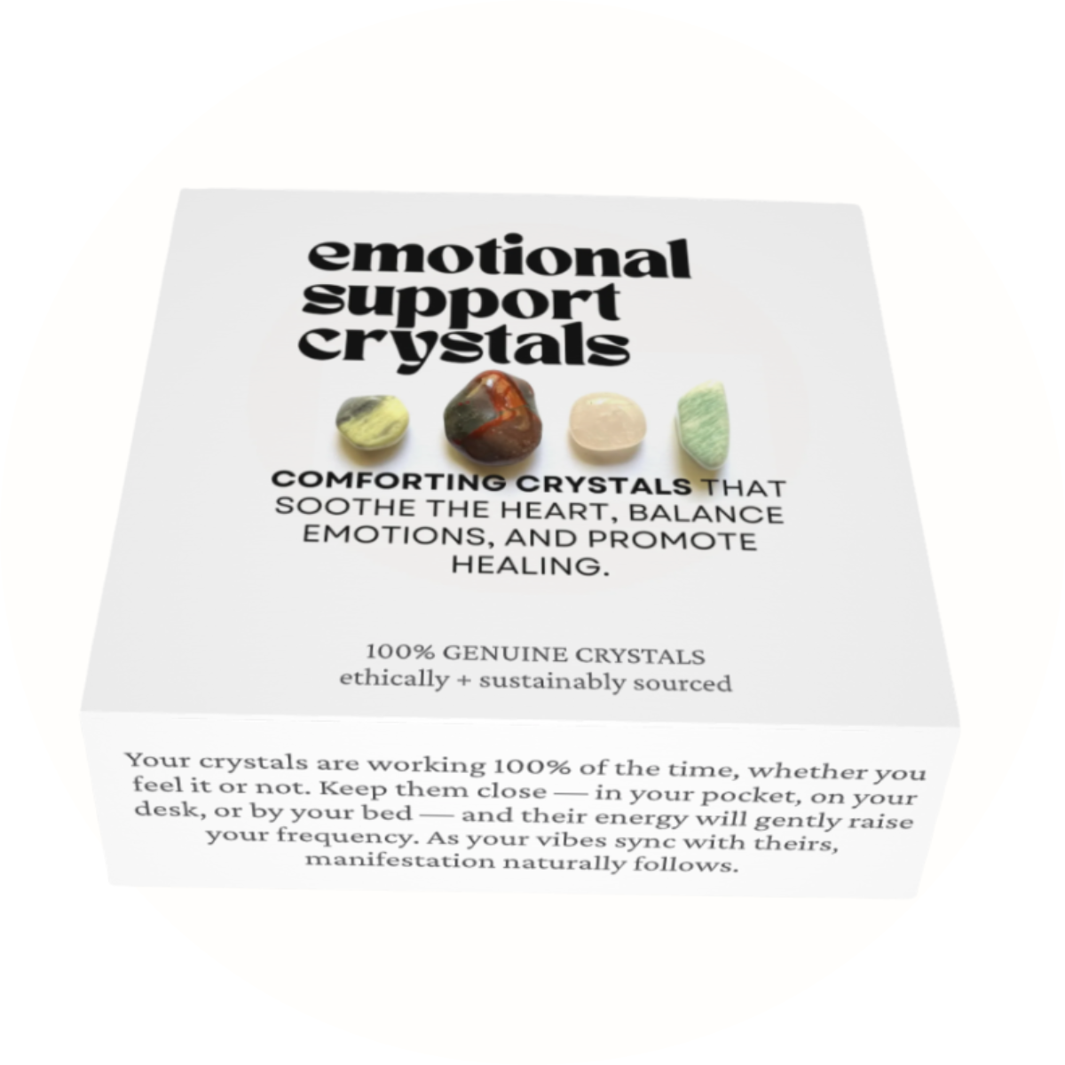 emotional support crystals
