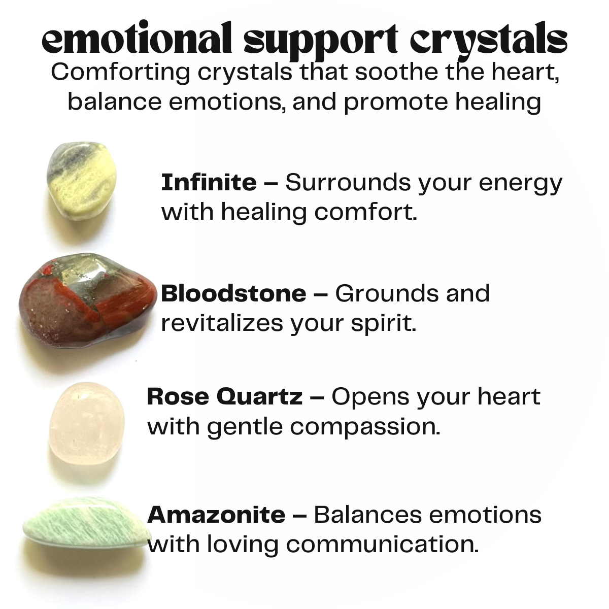 emotional support crystals