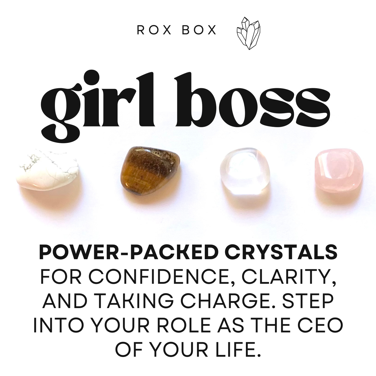 girl boss - crystal gift for confidence - cheeky gift unique giftfunny gift