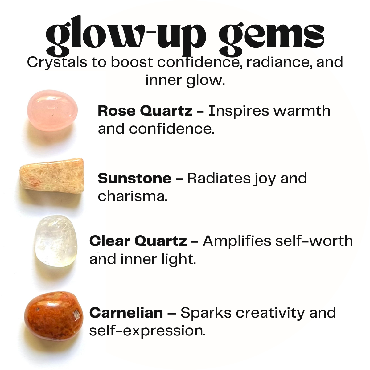 glow-up gems
