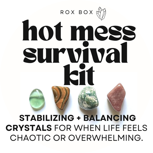 hot mess survival kit