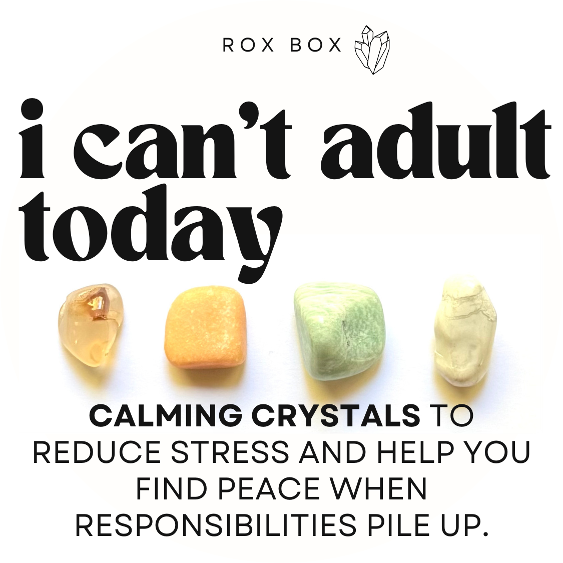 I can’t adult today