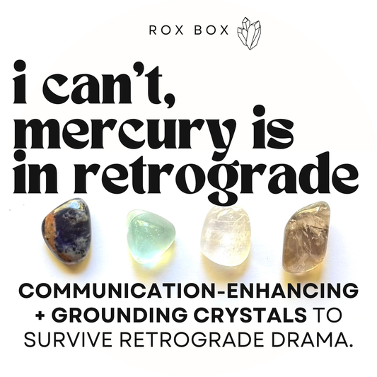 I can’t, mercury is in retrograde