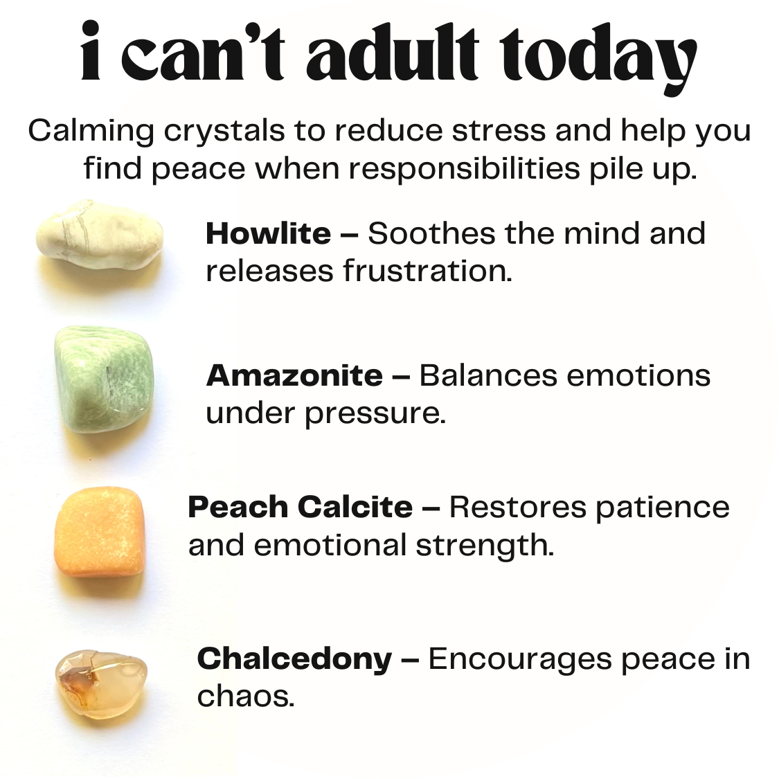 I can’t adult today