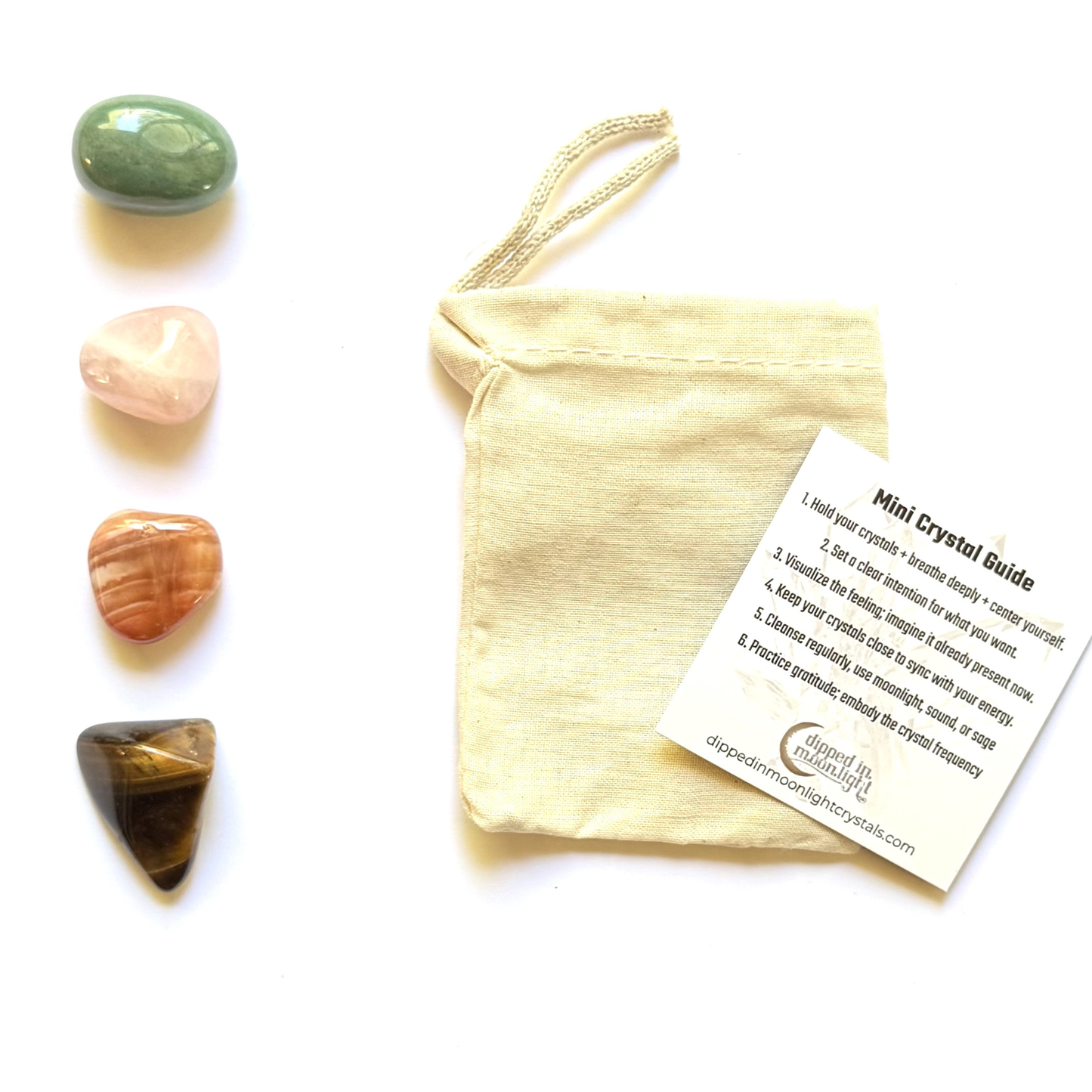 rizz - crystals for magnetic charm - cheeky gift funny gift