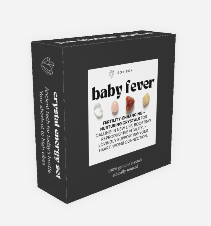 baby fever (fertility) - crystals for fertility - Gift for Her