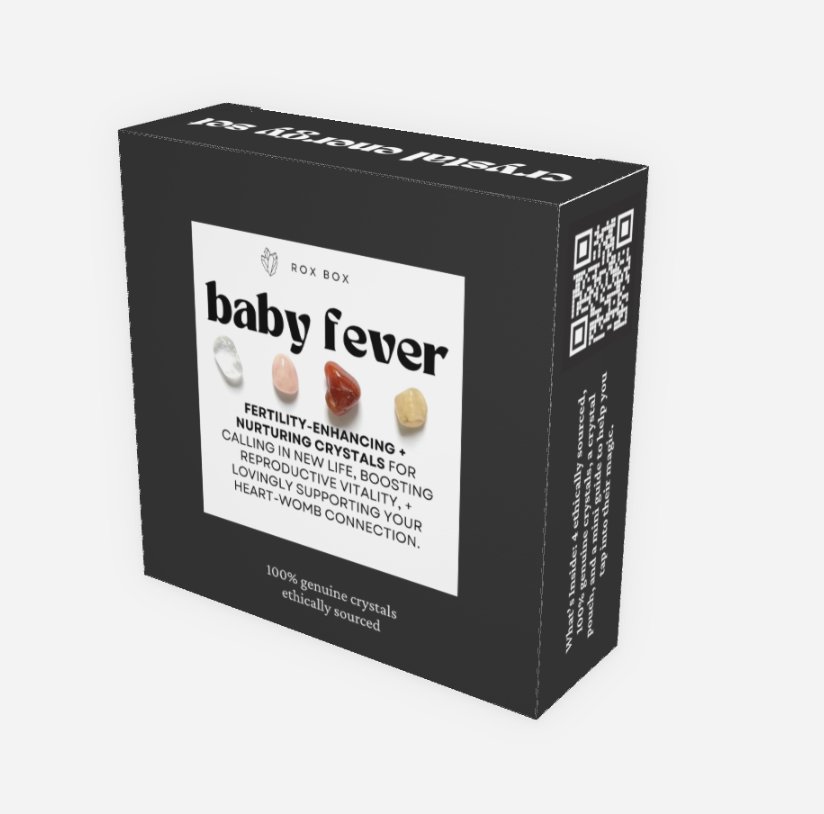 baby fever (fertility) - crystals for fertility - Gift for Her