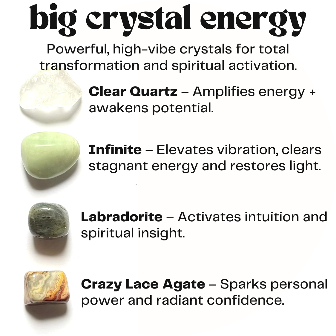 big crystal energy