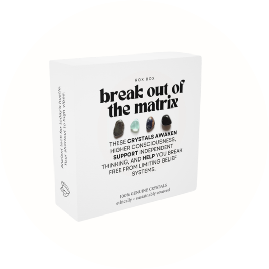 break out of the matrix