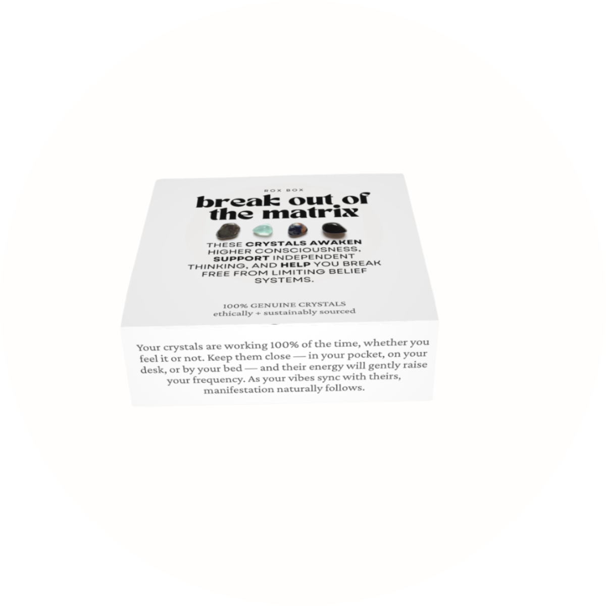 break out of the matrix