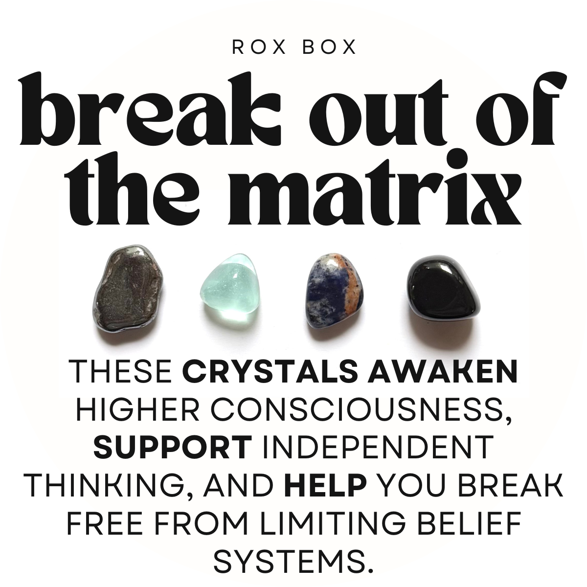 break out of the matrix