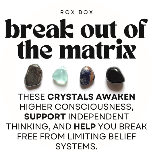 break out of the matrix