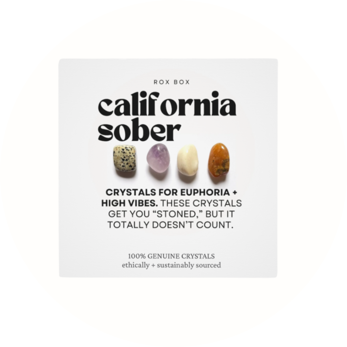 california sober