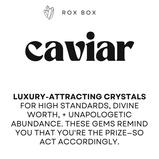 caviar crystals