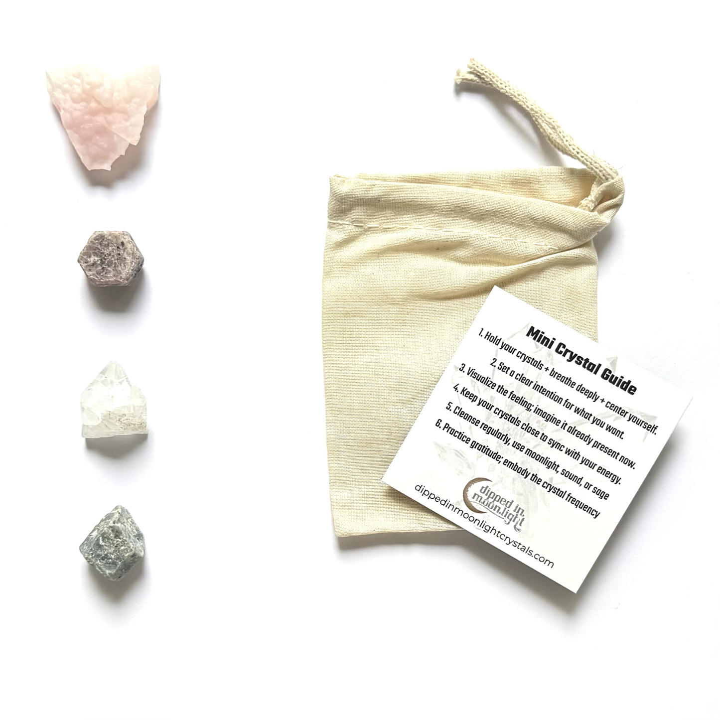 caviar crystals - crystals for abundance - cheeky gift funny gift
