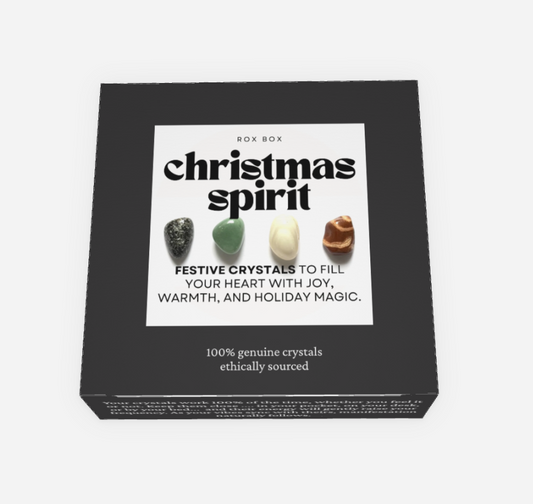 christmas spirit - crystals for joy and celebration - cheeky gift funny gift