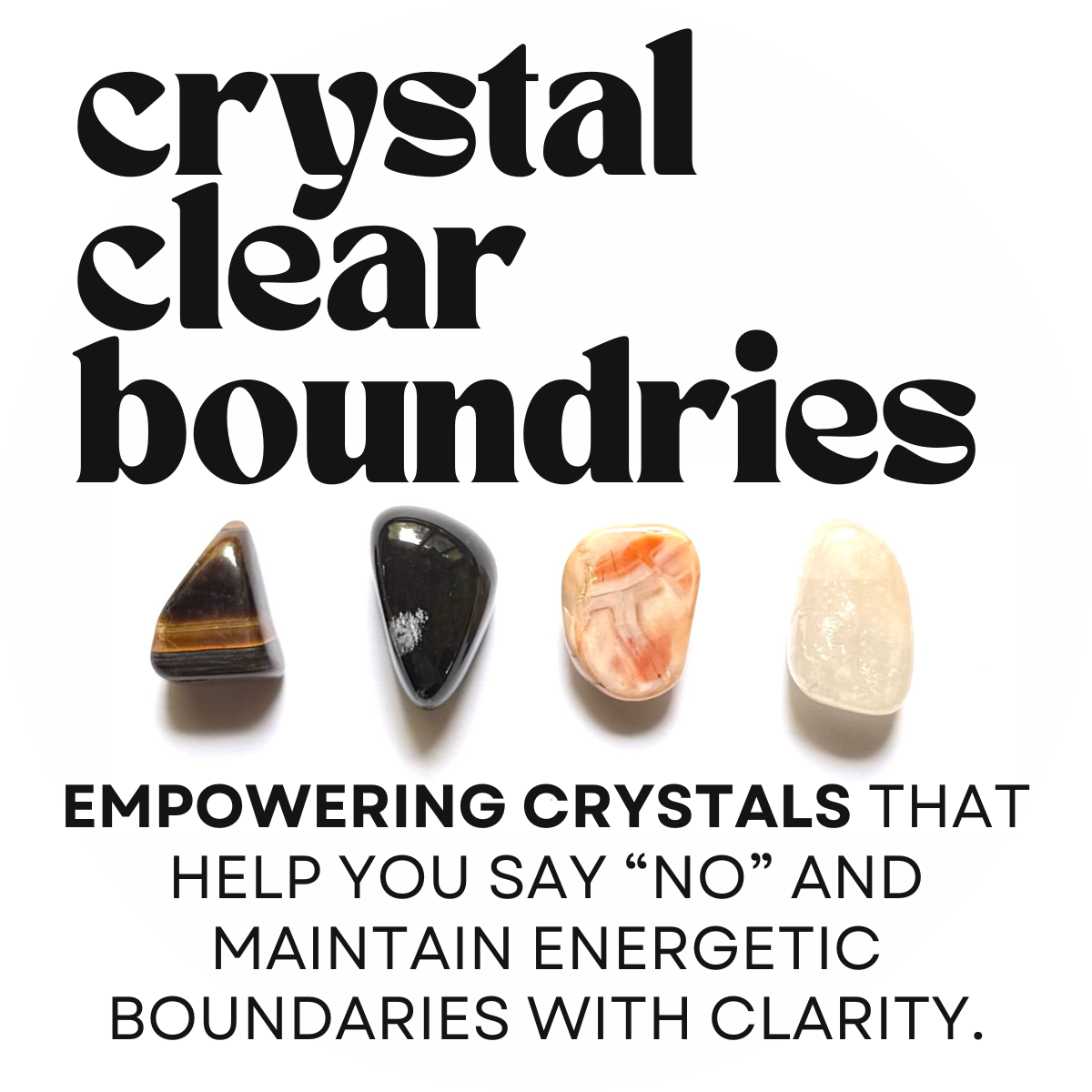 crystal clear boundaries