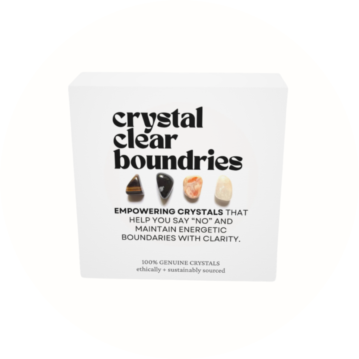 crystal clear boundaries