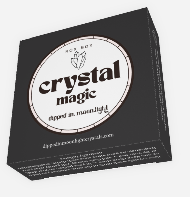 main character energy - crystals for empowerment