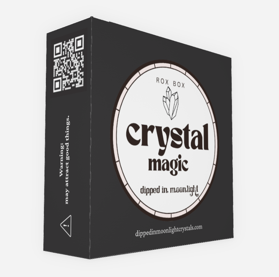 main character energy - crystals for empowerment