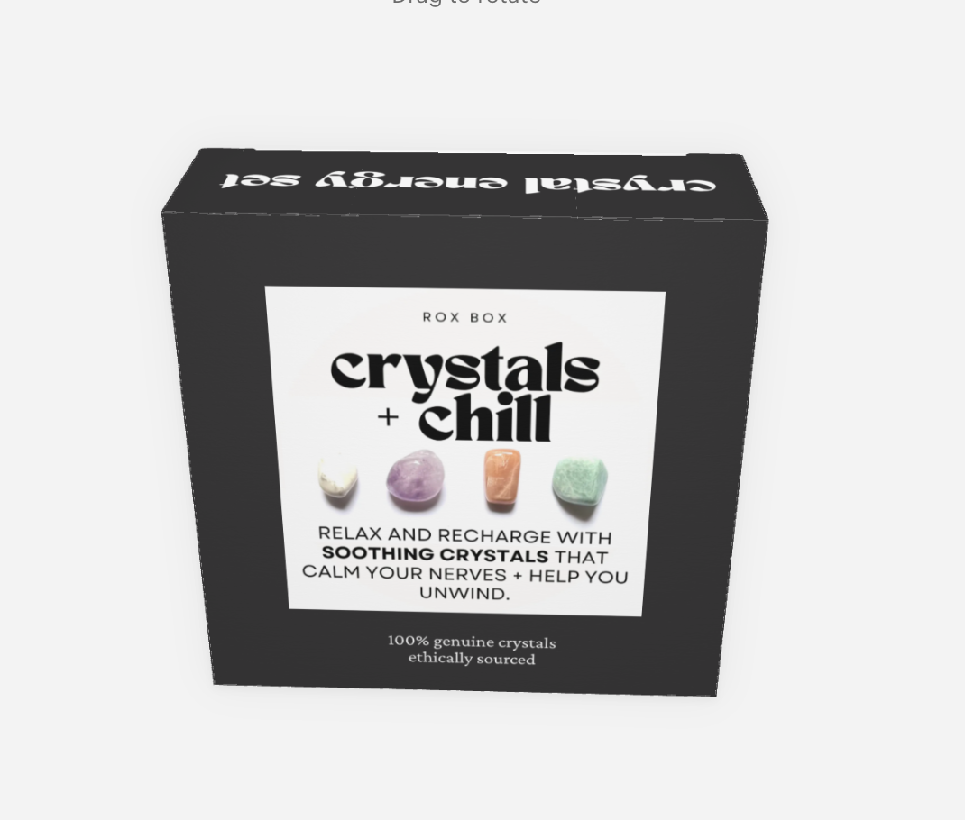 crystals + chill - crystals for relaxation | cheeky gift funny gift