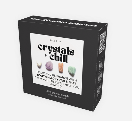 crystals + chill - crystals for relaxation | cheeky gift funny gift