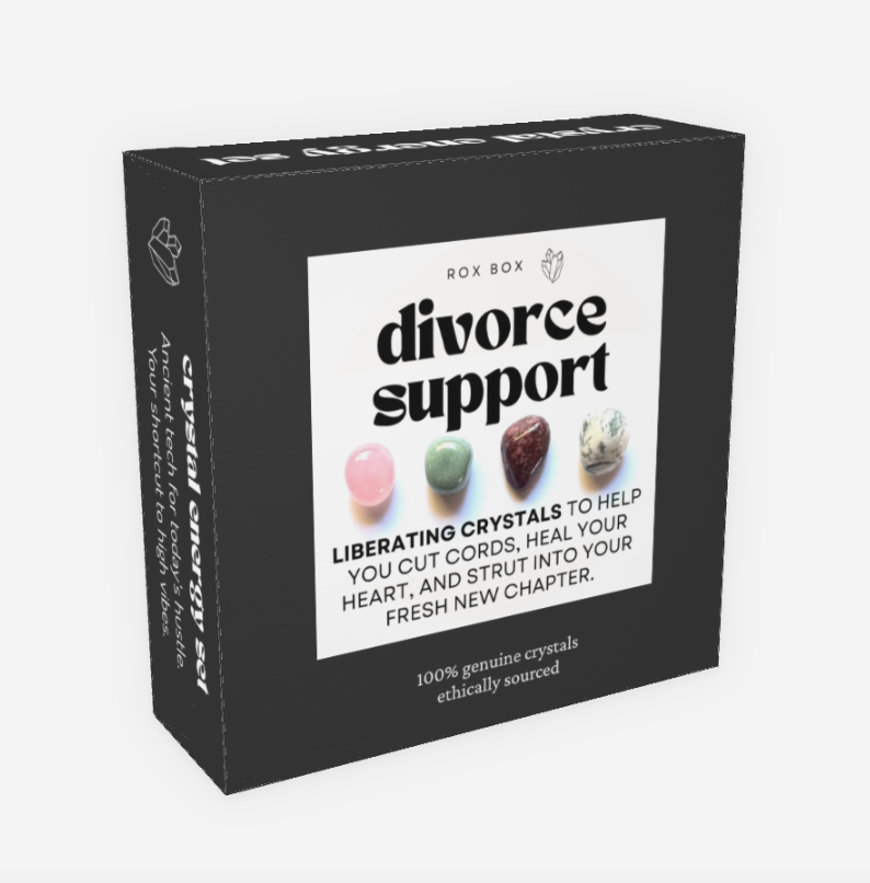 divorce support crystals -crystals for healing - Healing Crystal Kit