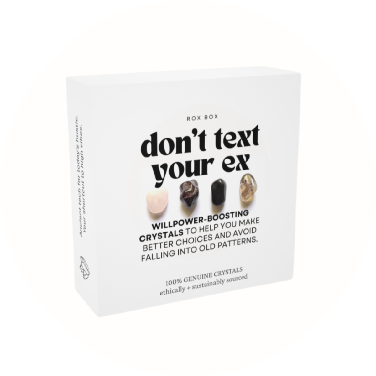 don't text your ex
