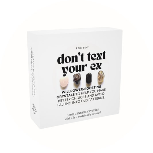 don't text your ex