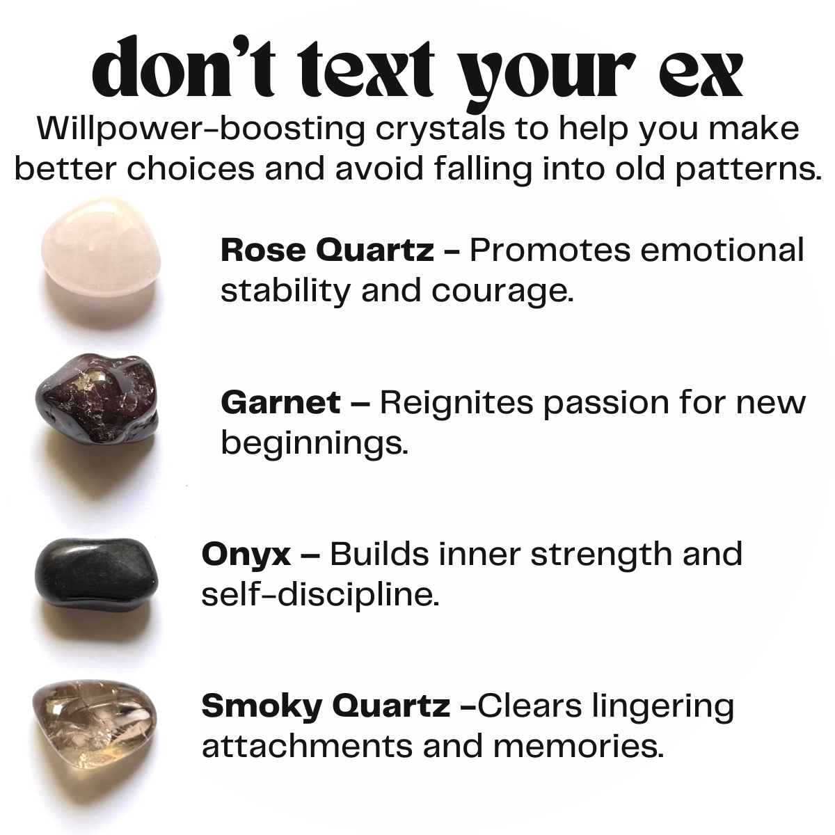 don't text your ex