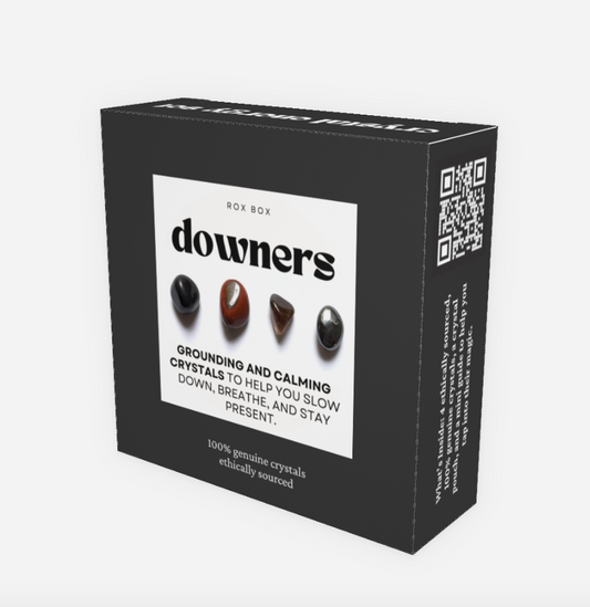 DOWNERS - calming crystal gift set | cheeky gift witchy