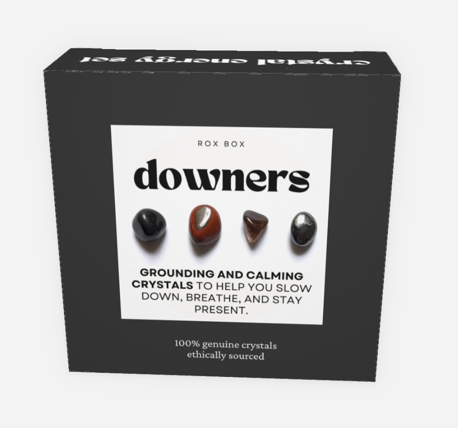 DOWNERS - calming crystal gift set | cheeky gift witchy